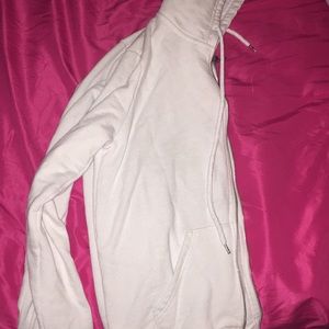 Basic White Sweatshirt